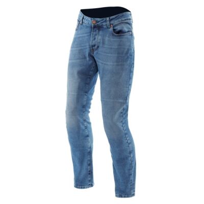Dainese 5-POCKET DENIM REGULAR TAPERED jeansy sv.modré vel.28